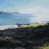 calgary Beach 3. Acrylic and mixed media. 50x 50cm .2010.