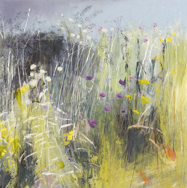 A Summers Day. 52cm x 52cm.